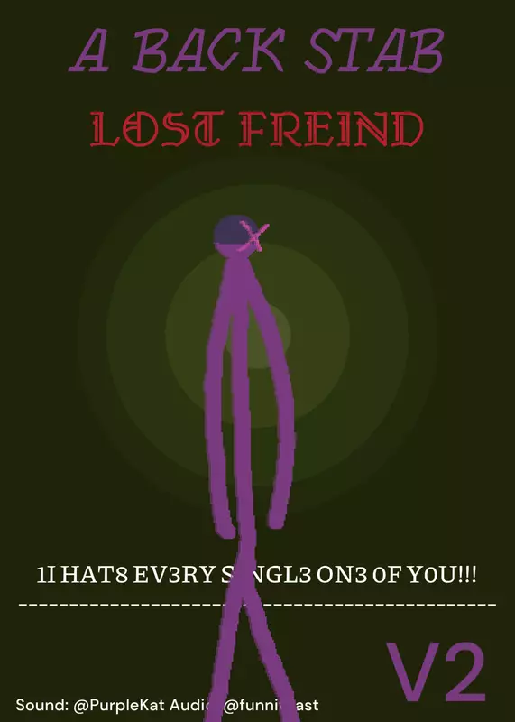 wesley had been betrayed by the others. by @stickman_clan