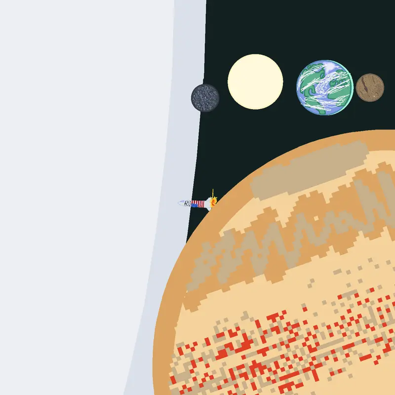 The Solar System by @TylerDude
