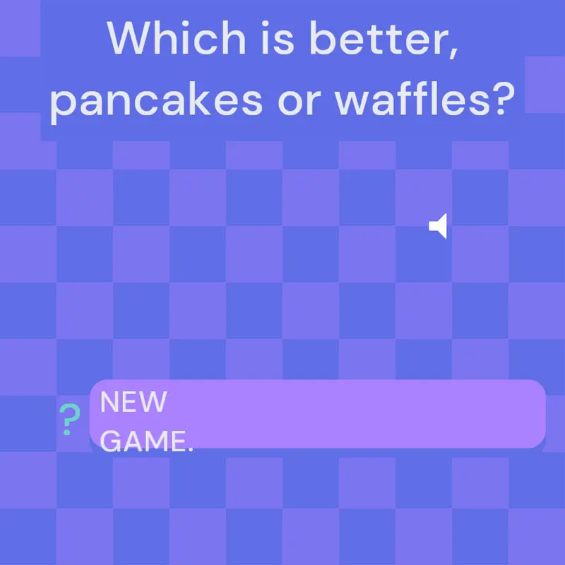 Game by @player_me