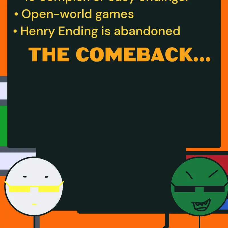 Need more endings by @CoolGuyStudios