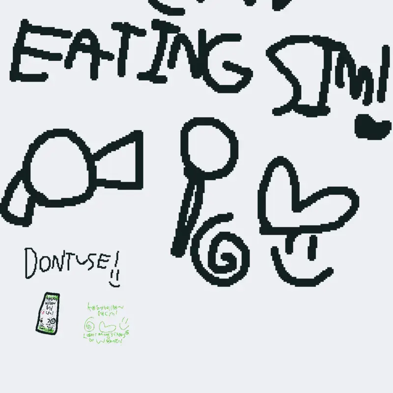 #candy #eating #sim #clicker by @KobeniWillowandCyn