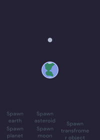 Create your solar system