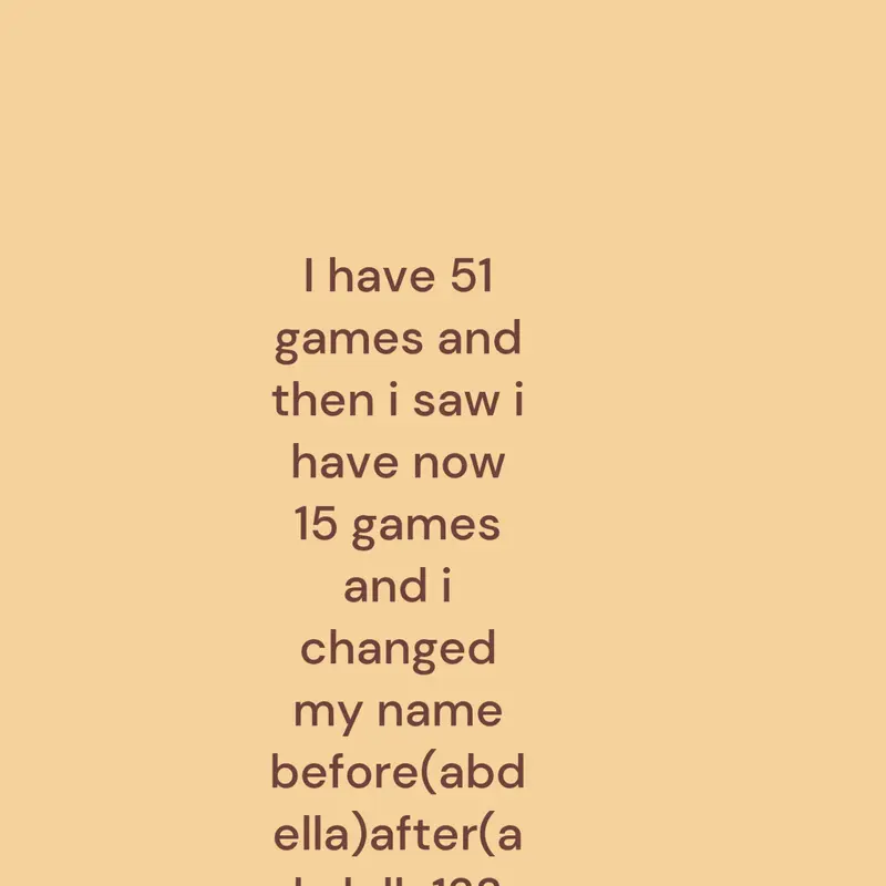 Game by @abdella123