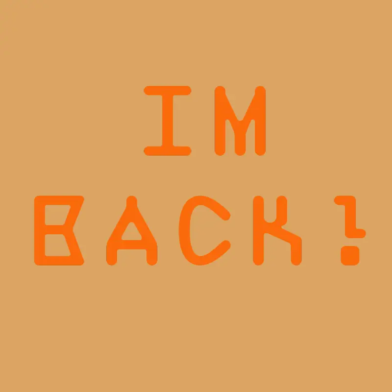 Im back! by @ArdaTuran1