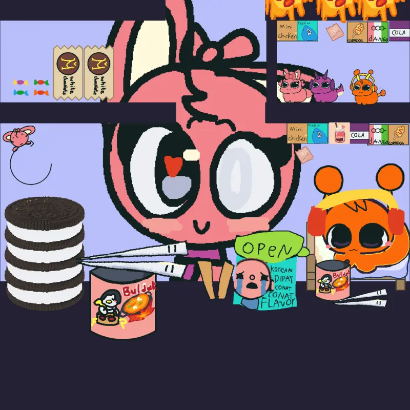 I think it's so yummy by @pinki_sprunki-17