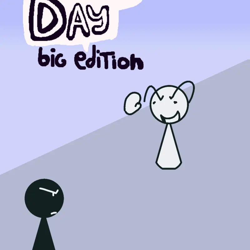 BD: BE LOGO by @bigb00y