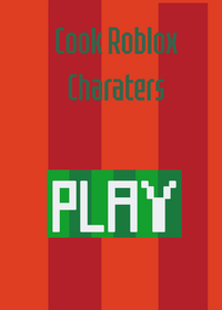 Cook With Roblox Characters