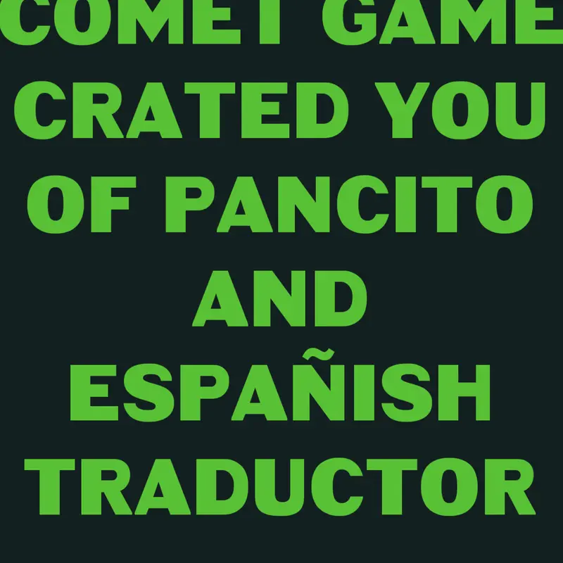 Game by @pancito-_911