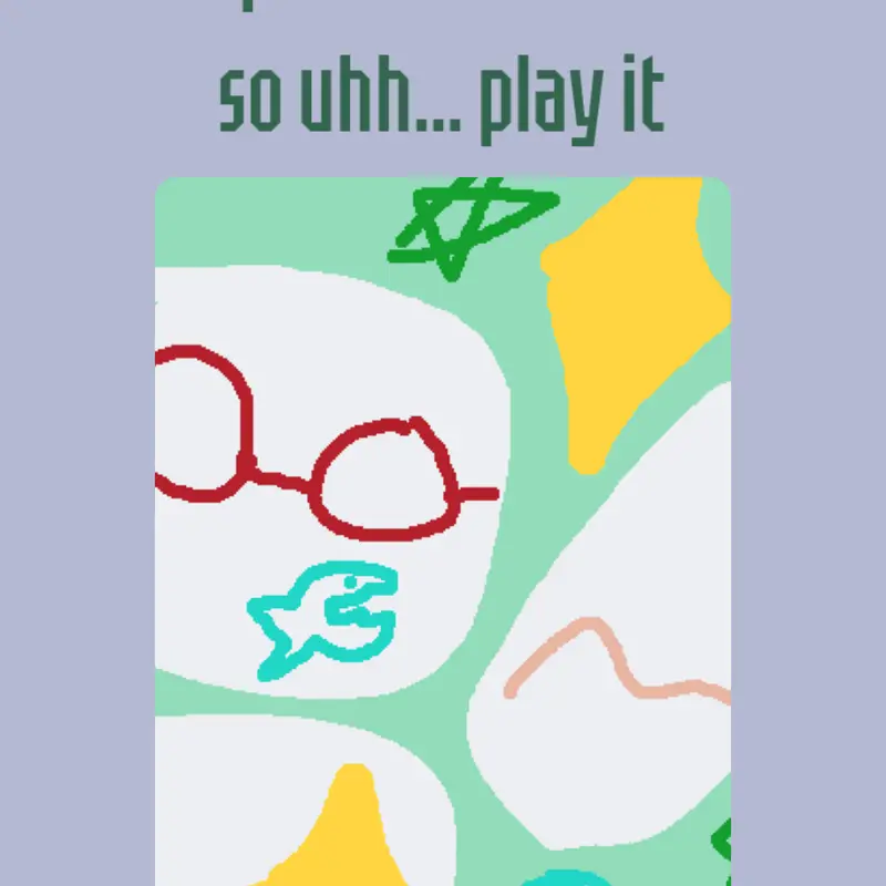 Game by @sillypoodle
