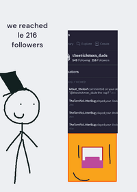 216 followers