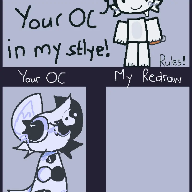 Game by @glowstick_lovesyou