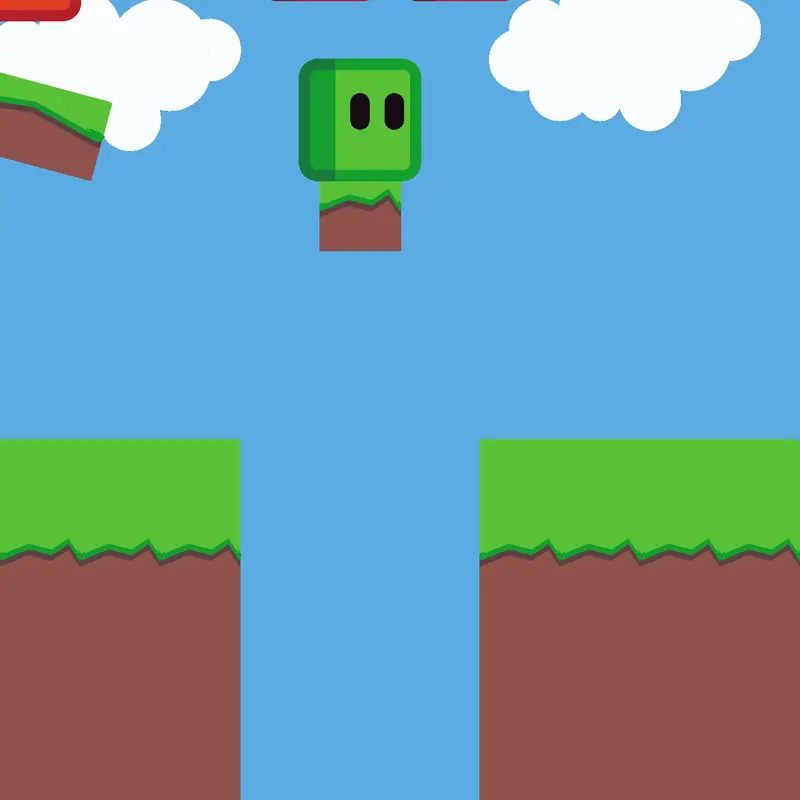 Survive the red blocks by @CristinaAnguring