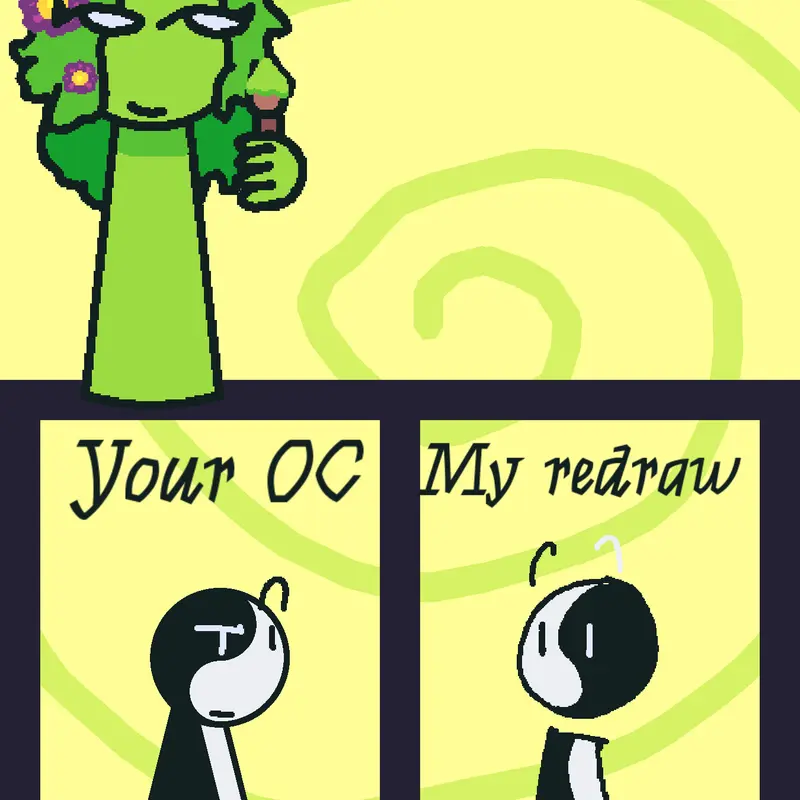 Redraw p2 by @cheekychancepants