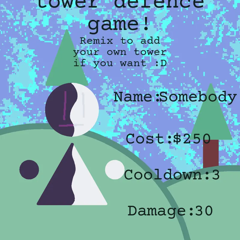 Game by @JustSomebodyInHere