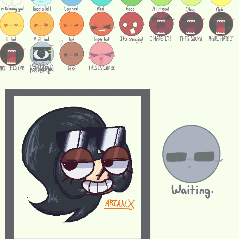 Game by @arianne_theweirdo