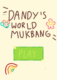 Dandys world mukbang! 🤍
