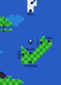 Bottle Flip Golf Universe