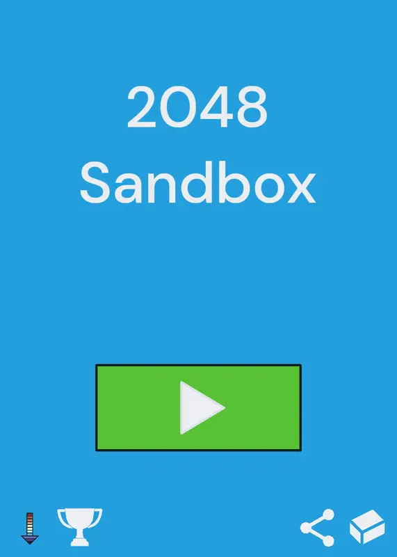 2048 by @TubaUzun