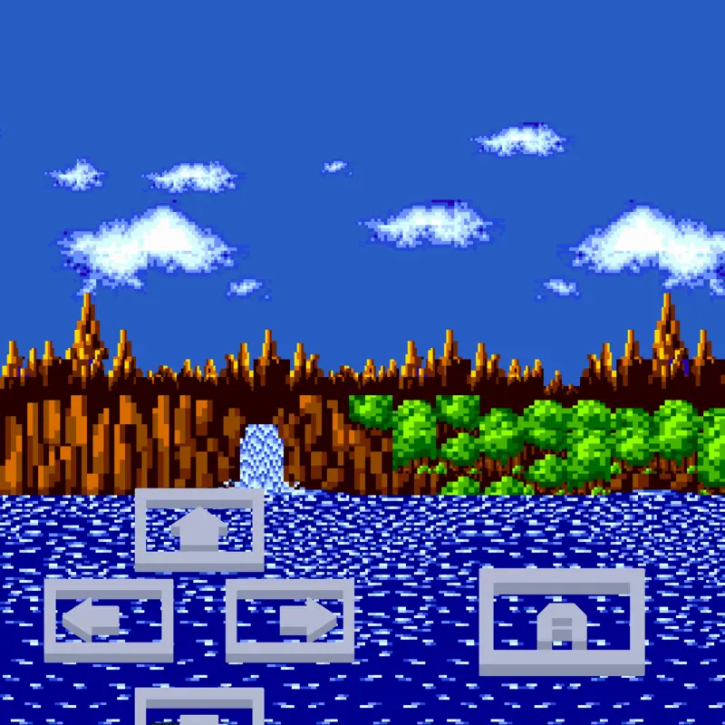 Sonic 1 remastered on castle new levels by @spoonbuh