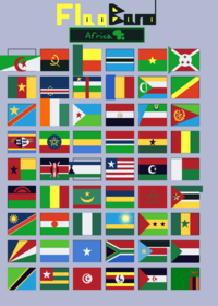 Flag Band: Africa