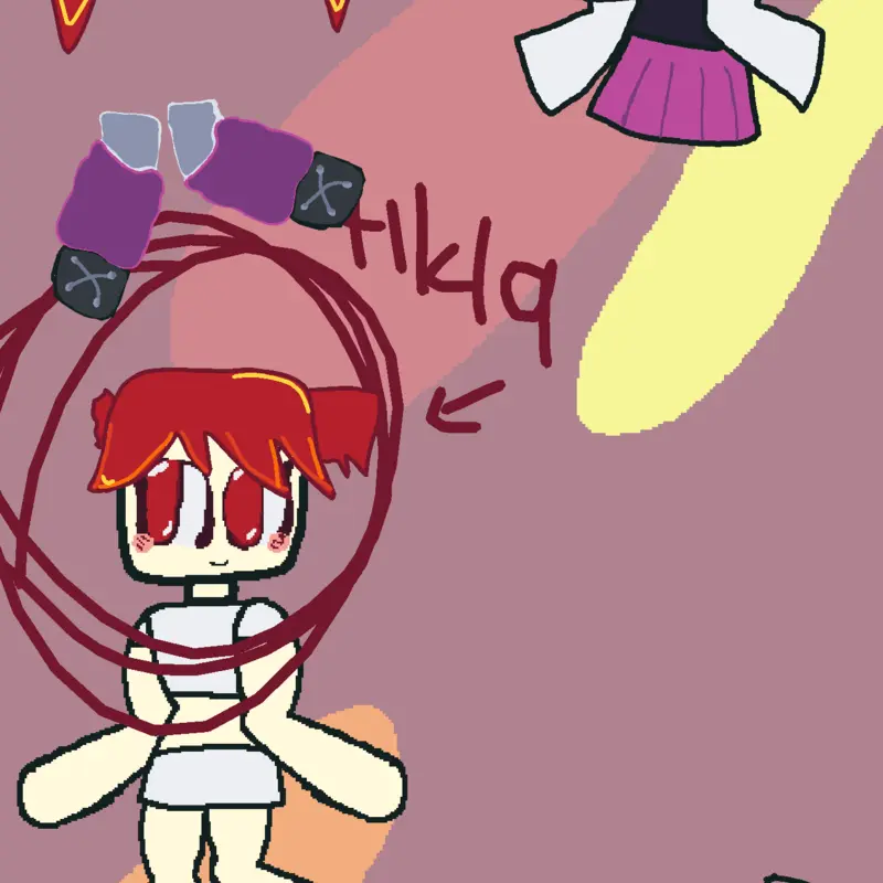 Hehe by @Kasane_teto_fan