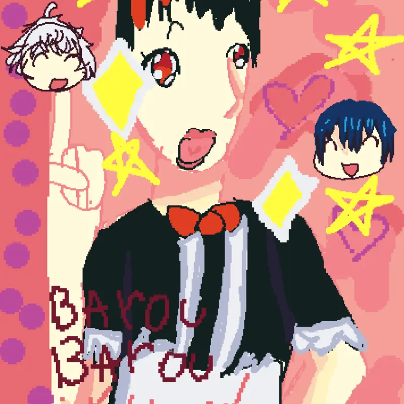 Barou barou kyun!! by @Xx_meguru-bachira_xX