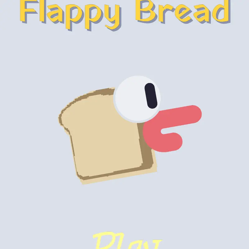 Flappy Bread by @Breadisbestwithbutter