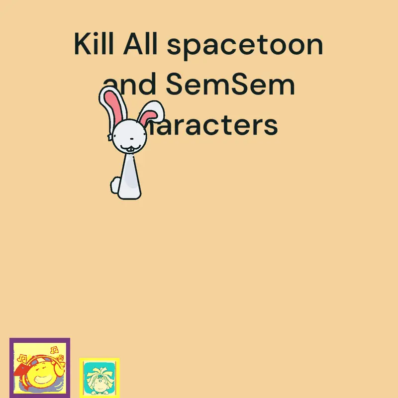 Furries versus space toon and SemSem TV by @Doaa1