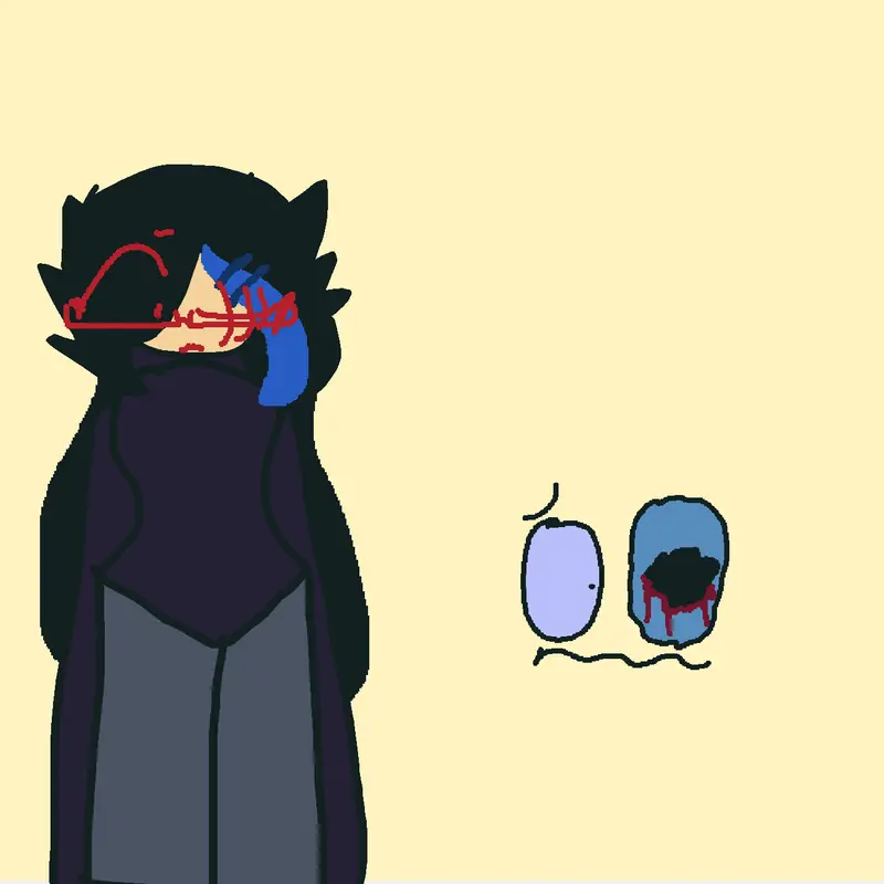 HEHEHE HES PROB DED -EVIL A-225 by @EVILA_225