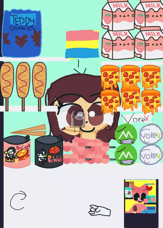 Game by @pink_umbrella_fan
