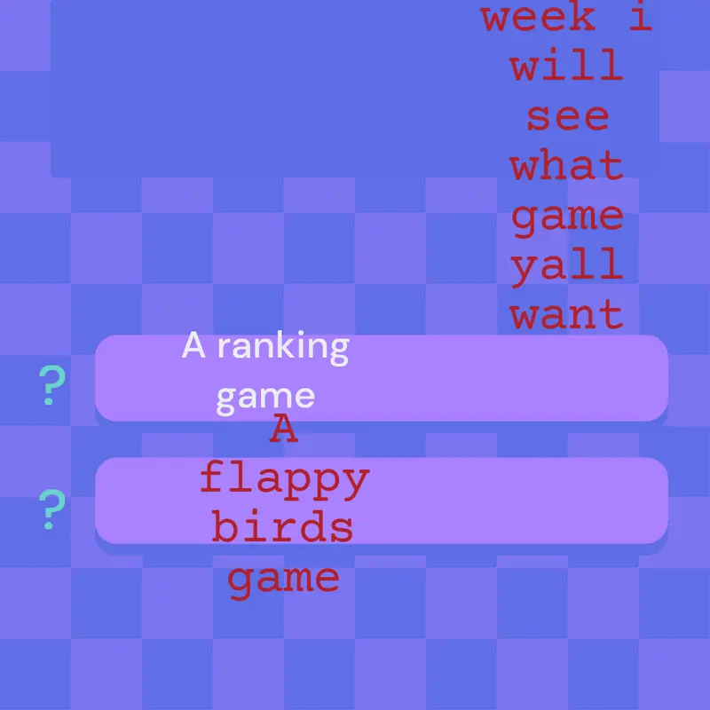 Game by @itzkar