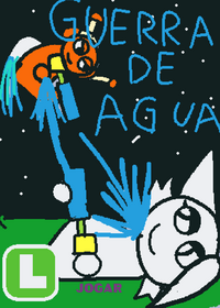GUERRA DE ÁGUA DOS SPRUNKAS [ainda em...