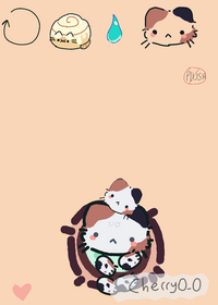Cute cat ragdoll cr:-_-M0KUM1-_-