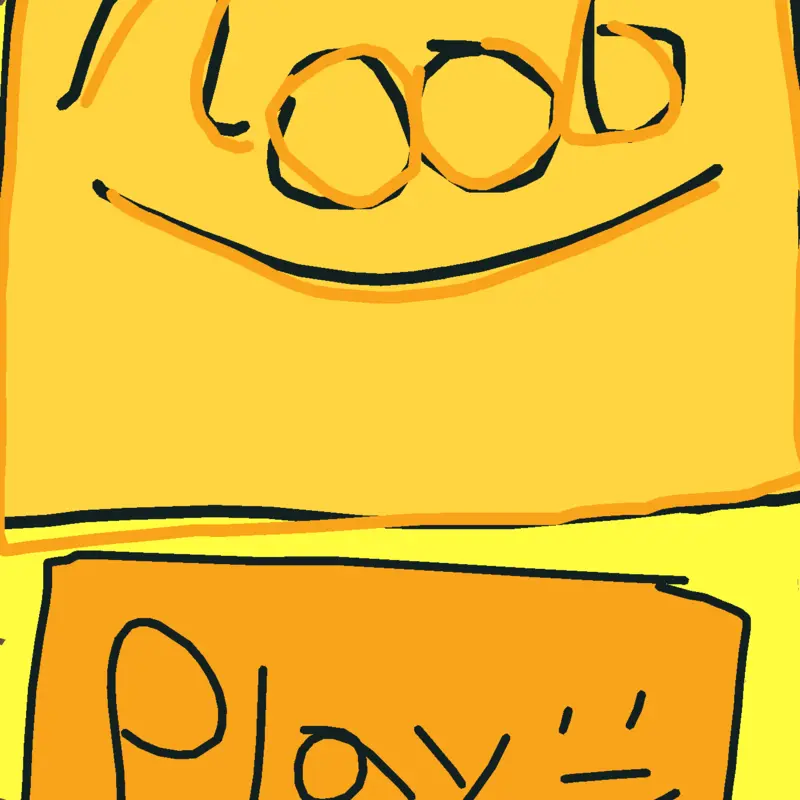 Noob! Cute mukbang game baby by @coolkid26