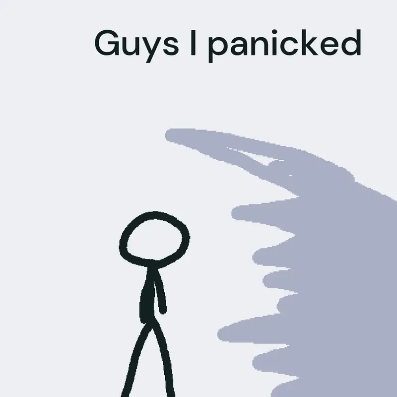 Guys I panicked.... by @-_-soup-_-