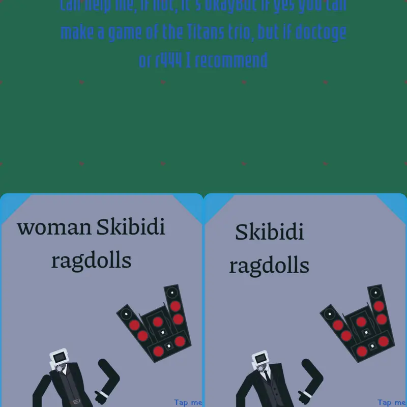 Game by @kibzin