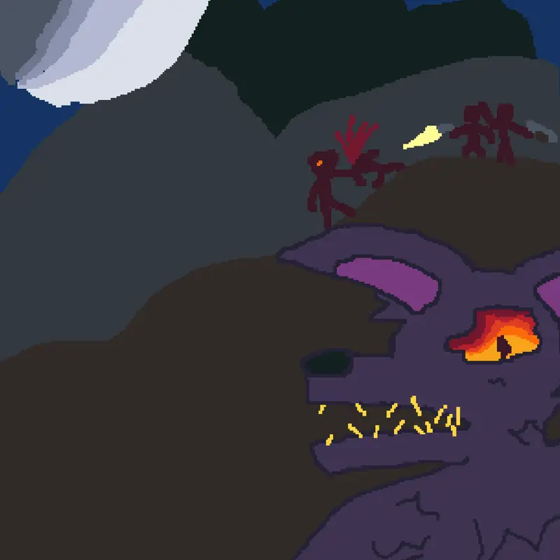 Full moon hell mode by @oldmanjohn