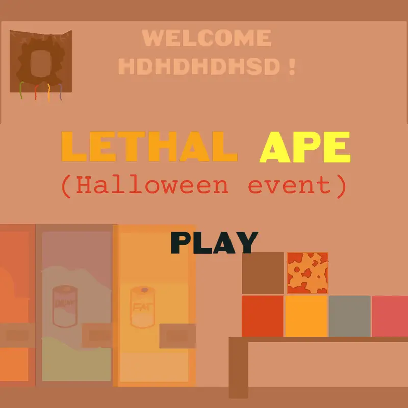 Lethal Ape by @HDHDHDHSD