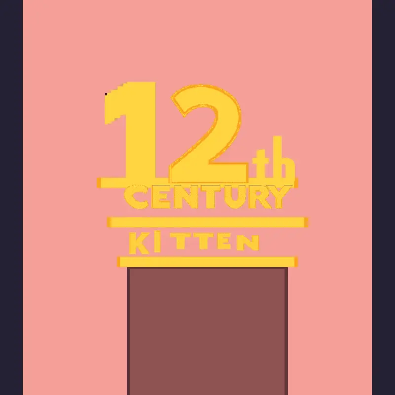 Destroy The 12th century kitten logo! by @fast-panda915