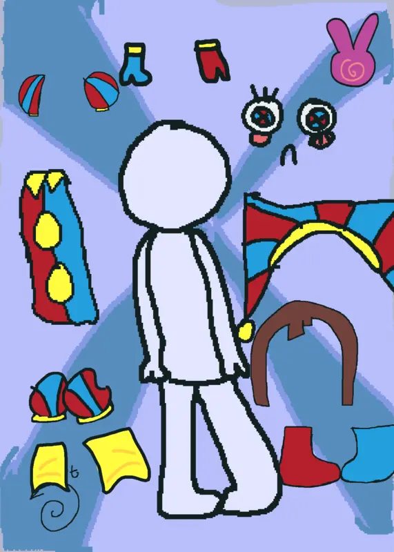 The amazing digital circus by @random_email