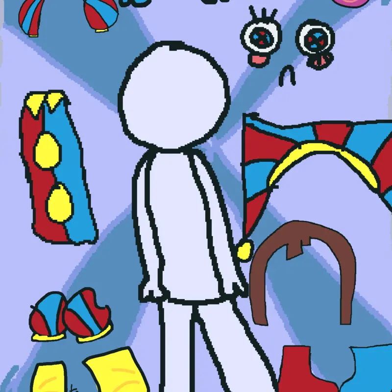 The amazing digital circus by @random_email