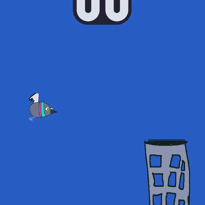 Flappy Pigeon 🐦 by @Pigeon2017