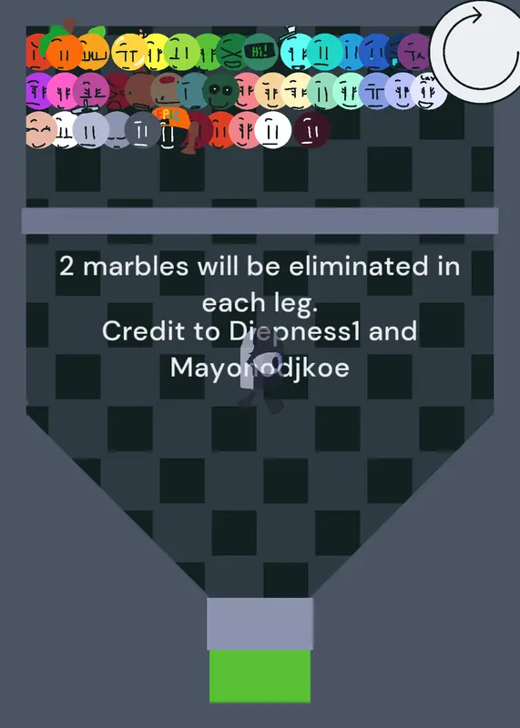 Marble race by @The_Teal_Riser_Now