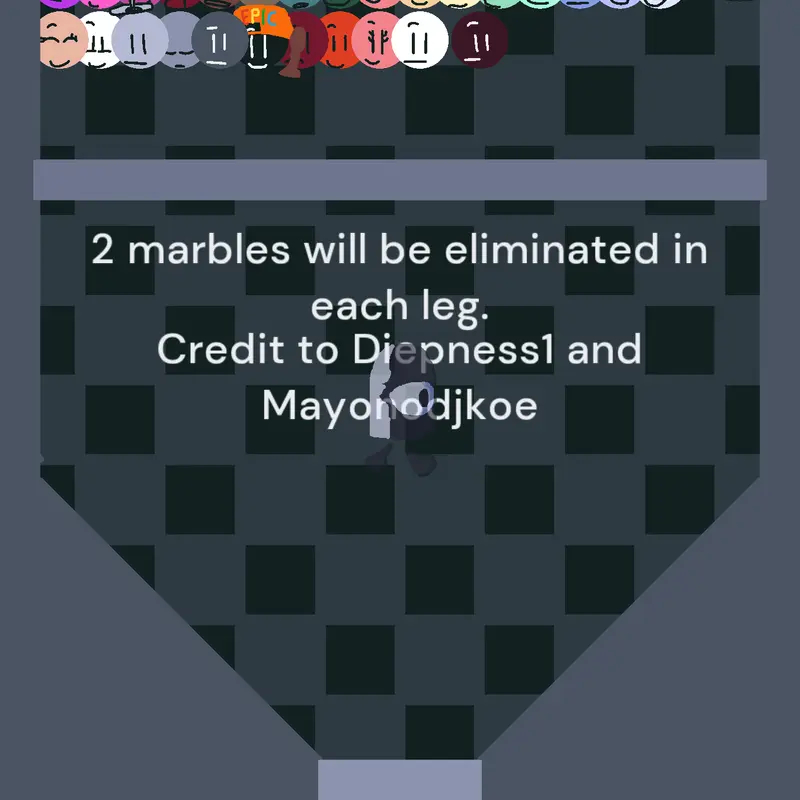 Marble race by @The_Teal_Riser_Now
