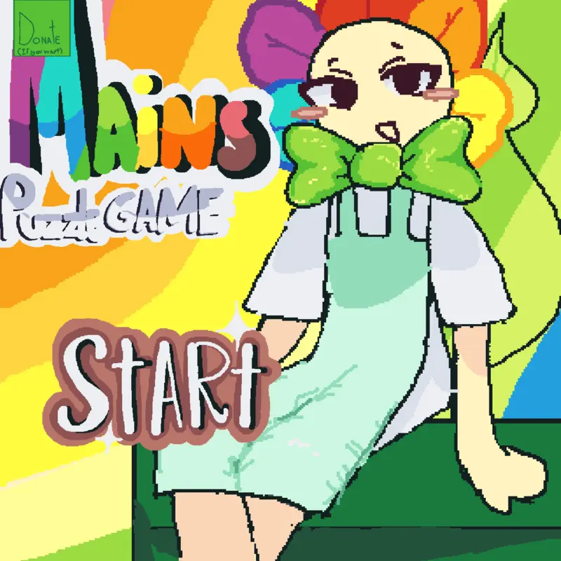 Dandysworld puzzlegame by @MoonyXD