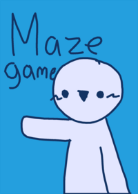 Blue maze game!