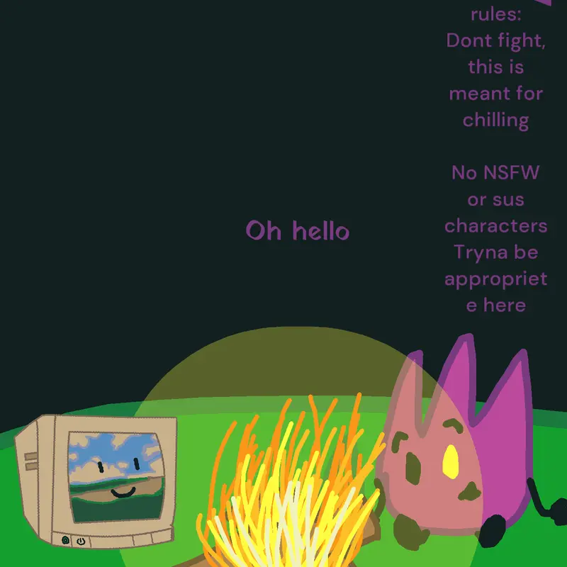 Chill QnA by @Warpy_The_Fire_Offical