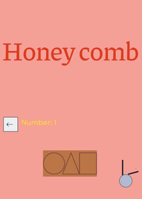 Honeycomb - squid game
