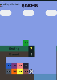 Ending cube