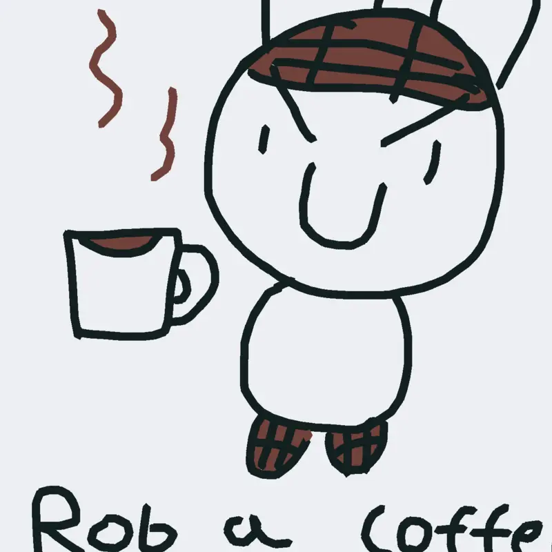 rob a coffee shop as barney by @TangoLieksTacos